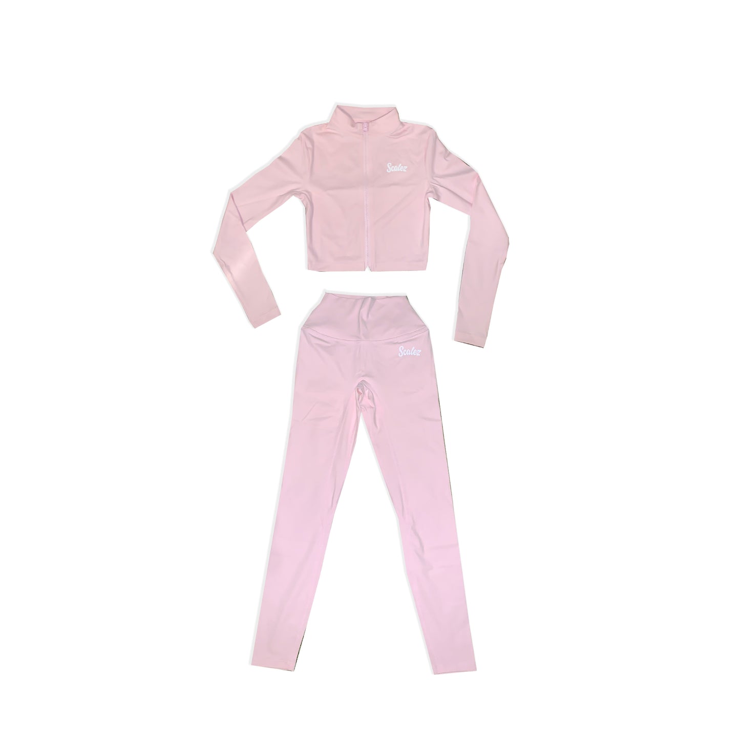 Scalez Pink Zip Up