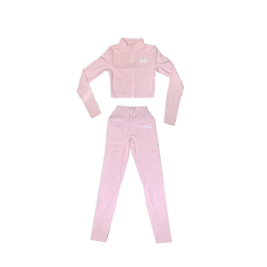 Scalez Pink Zip Up