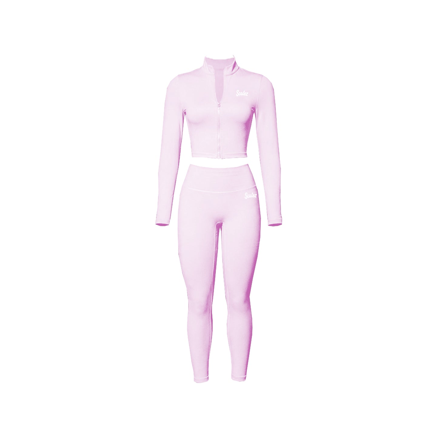 Scalez Pink Zip Up