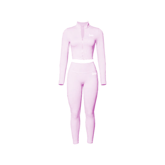 Scalez Pink Zip Up