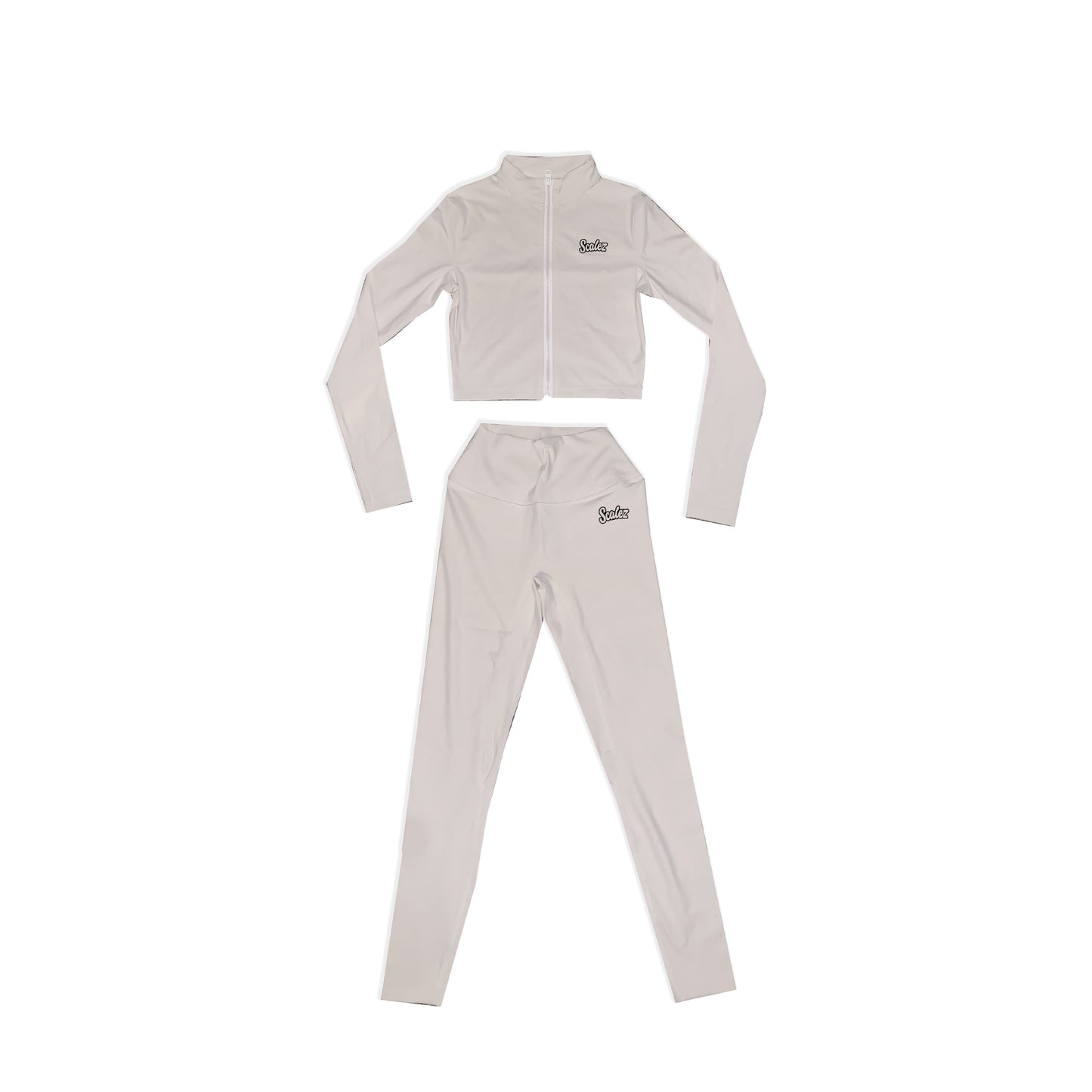 Scalez Cream Zip Up