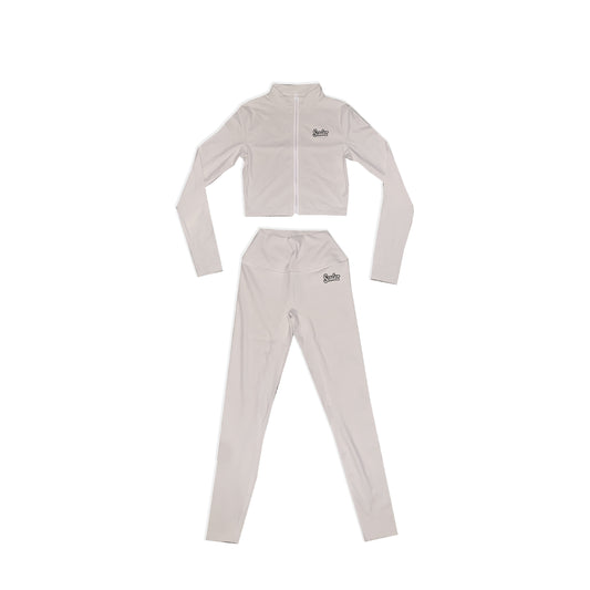 Scalez Cream Zip Up