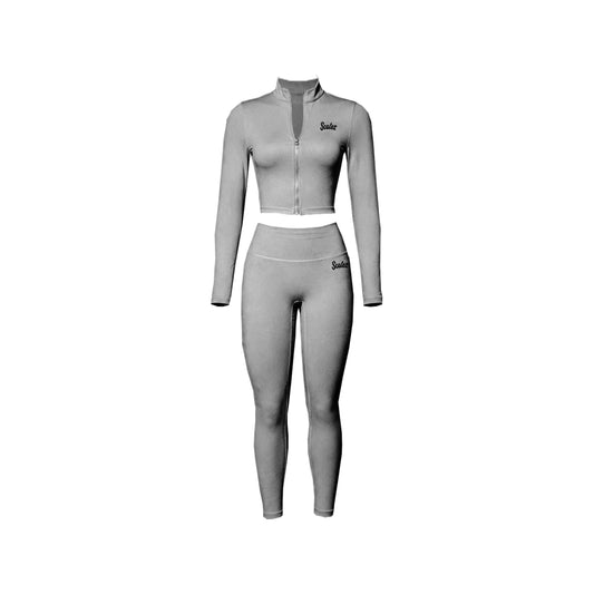 Scalez Grey Zip Up