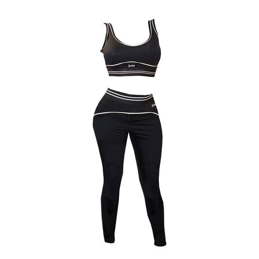 B$C Black Yoga Set