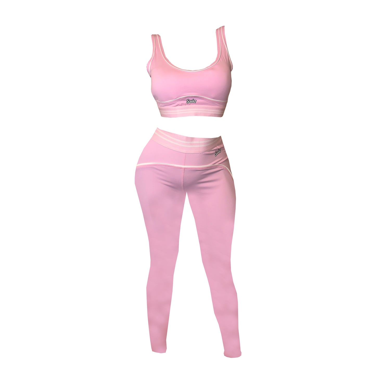 B$C Pink Yoga Set