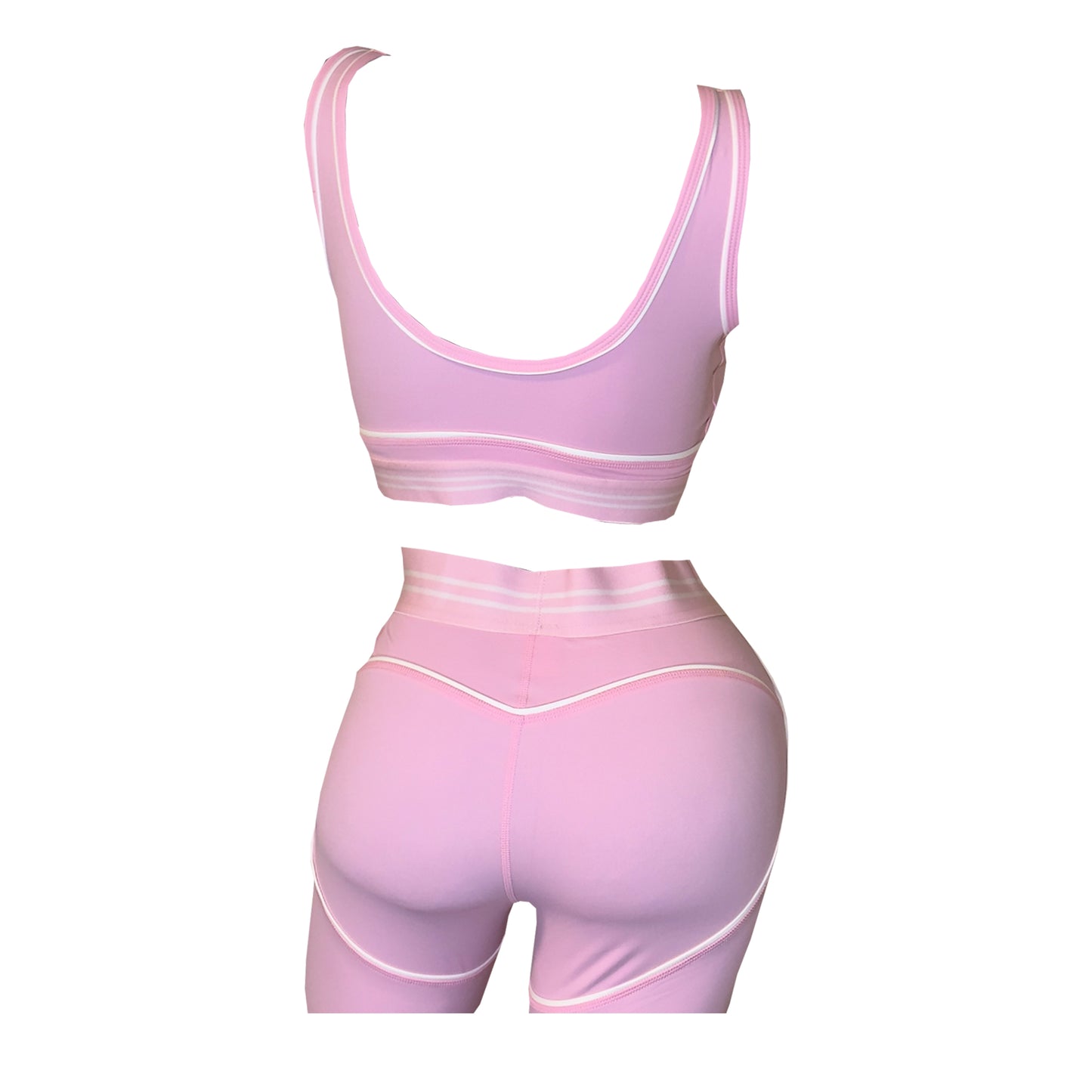 B$C Pink Yoga Set