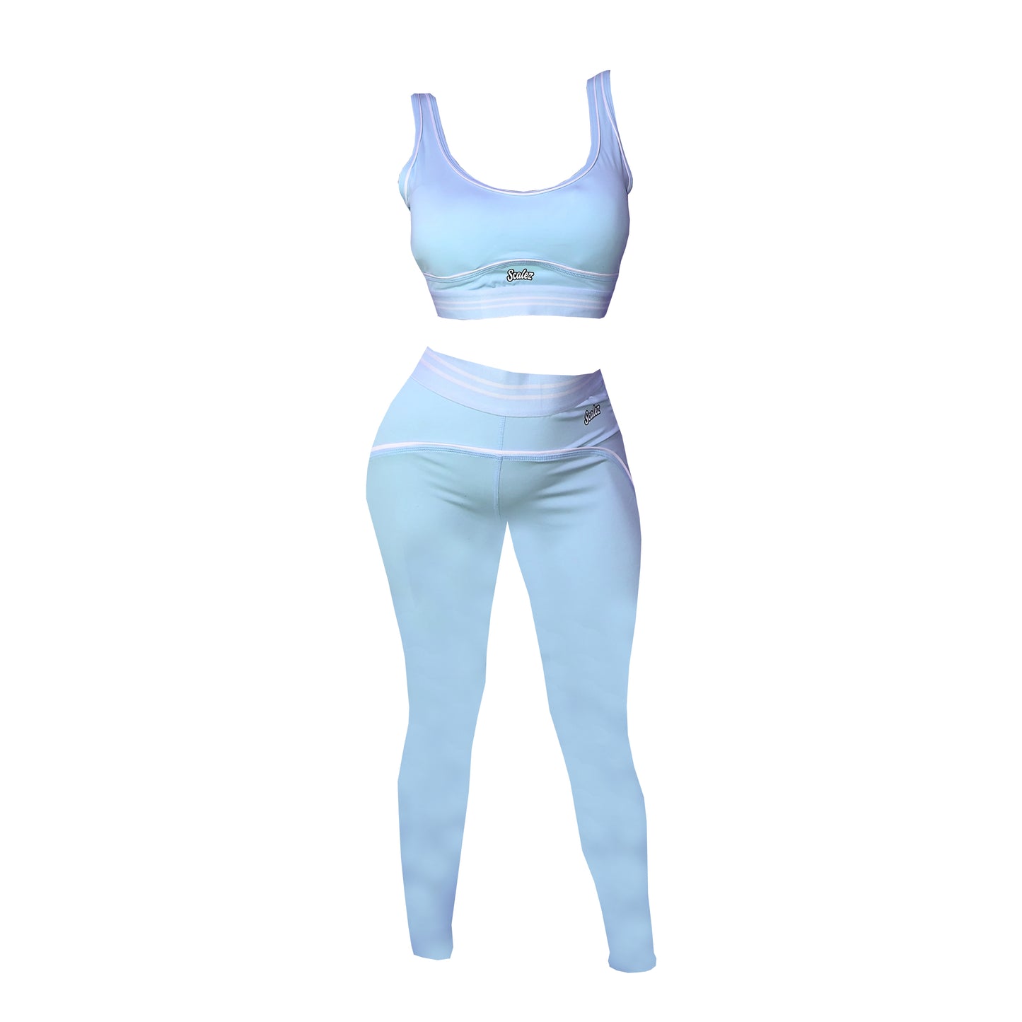 B$C Blue Yoga Set