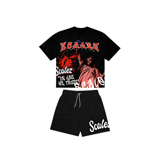 Art Club BLK/RED Set