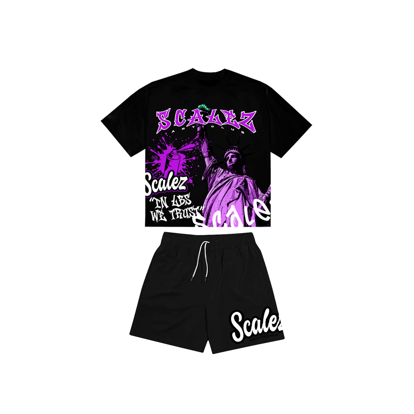 Art Club BLK/PUR Set