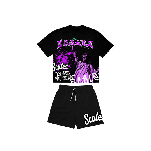 Art Club BLK/PUR Set