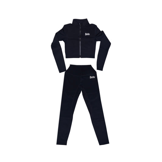 Scalez Black Zip Up