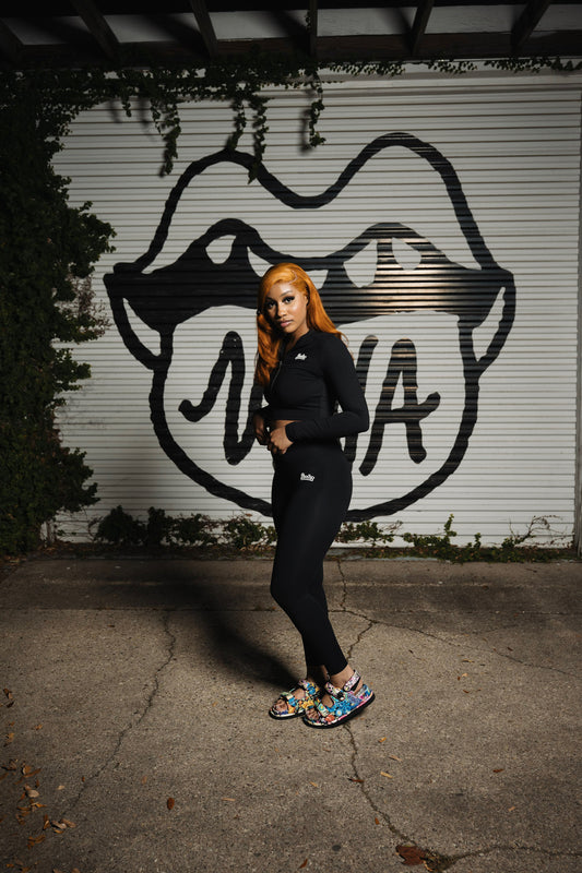 Scalez Black Zip Up