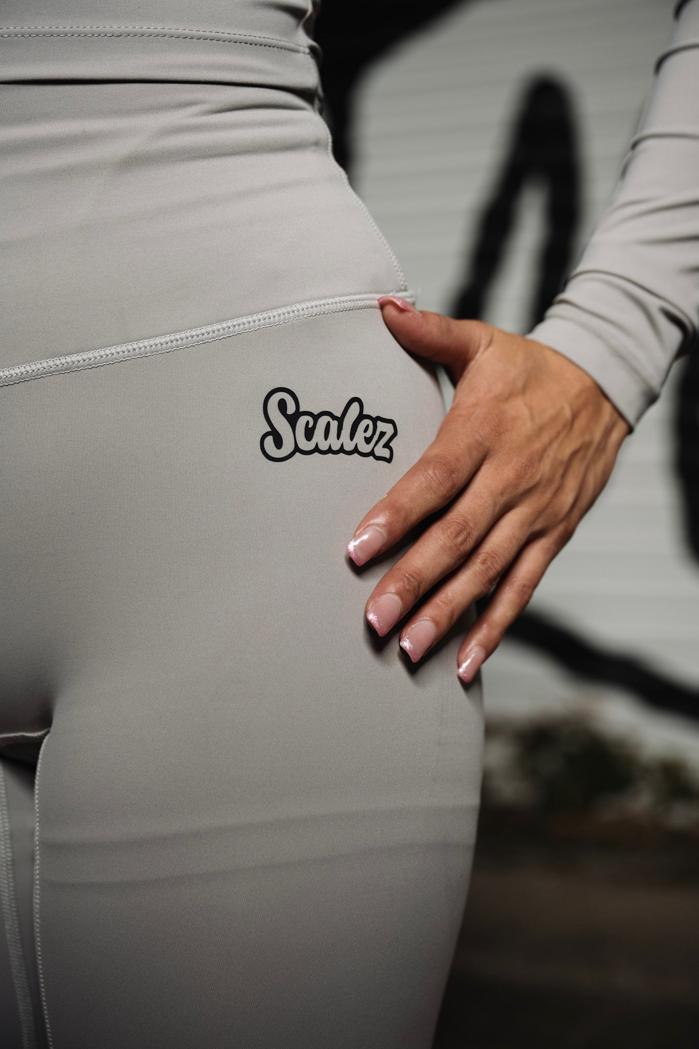 Scalez Grey Zip Up