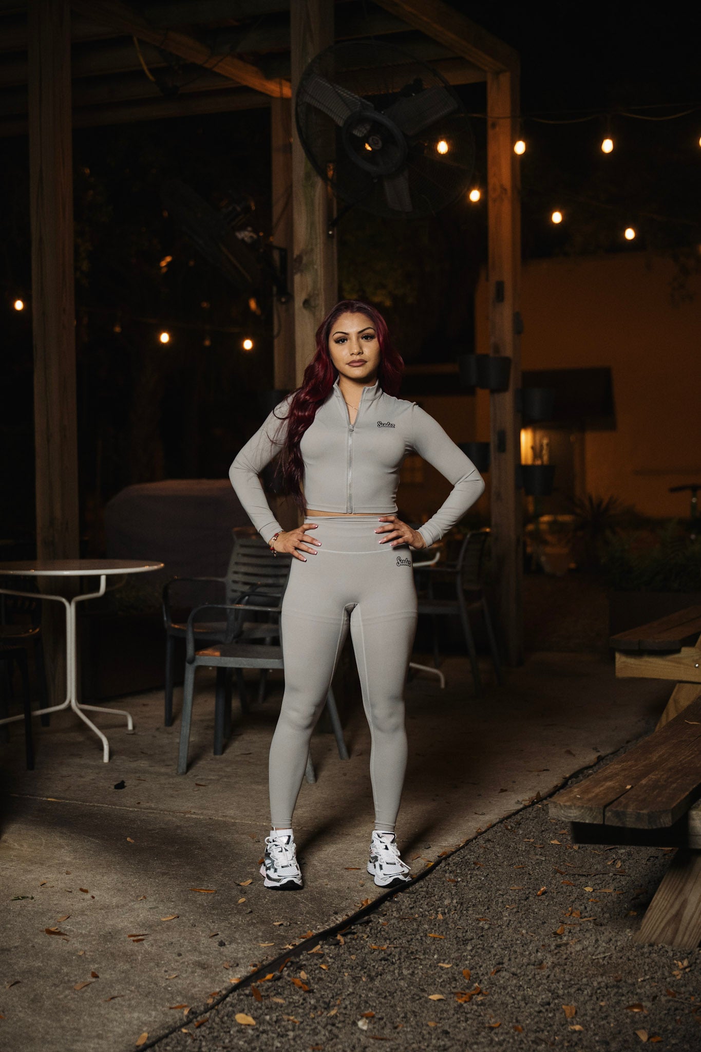 Scalez Grey Zip Up