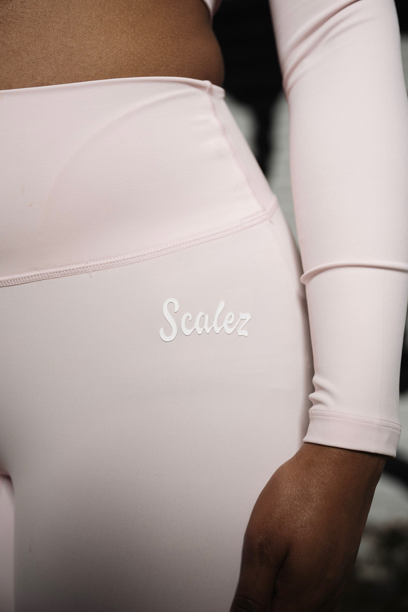 Scalez Pink Zip Up