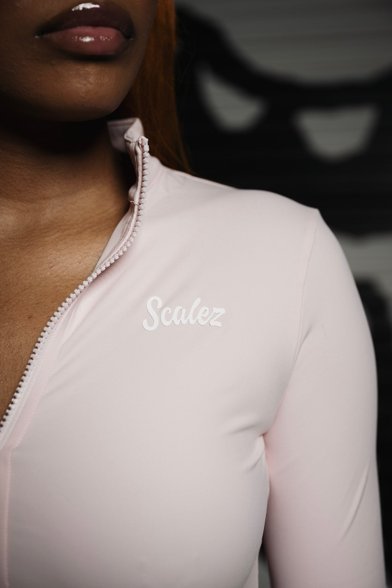 Scalez Pink Zip Up